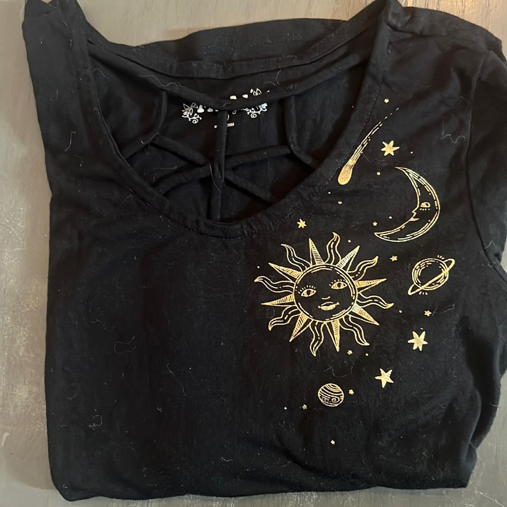 Long sleeve girls shirt